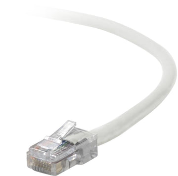 Cat-5e Patch Cable (White by Belkin – 6 feet, Copper, White, Model A3L791-06-WHT