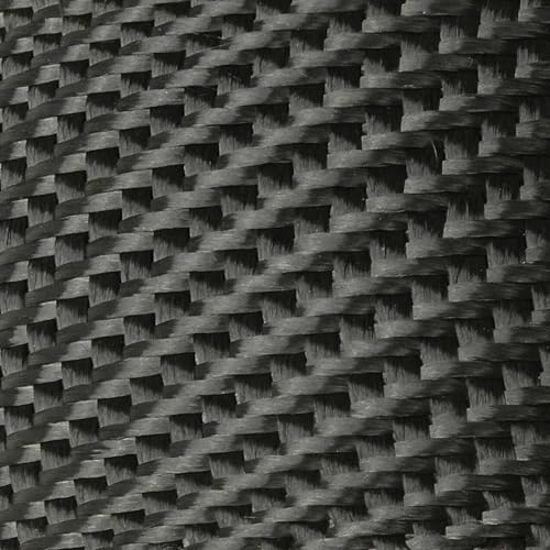 Design Engineering 2" x 50' / Black / Black Titanium Heat Wrap, Matting & Sleeving