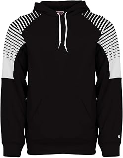 Badger Sports Lineup Hood - Extra Small - BK/BKLN