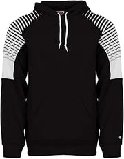 Badger Sports Lineup Hood - XL - BK/BKLN
