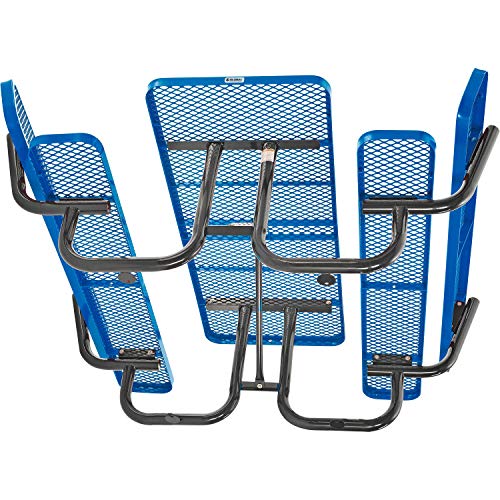 Global Industrial Blue / Industrial / 1 Picnic Tables