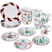 American Atelier Red / 10.25x10.25" / 1 Dinnerware Sets