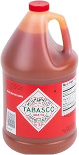 TABASCO Pepper Sauce, 128 Ounce Plastic