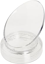 Cal-Mil Clear Plastic Small Pour Lid - 2 1/4 Dia