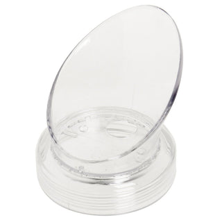 Cal-Mil Clear Plastic Small Pour Lid - 2 1/4 Dia by CAL MIL PLASTIC PRODUCTS INC – Plastic, Clear, Model 688640187567
