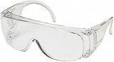 Pyramex Solo Jumbo Safety Eyewear Clear Lens Clear Frame