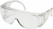 Pyramex Solo Jumbo Safety Eyewear Clear Lens Clear Frame