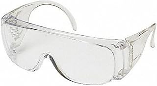Pyramex Solo Jumbo Safety Eyewear Clear Lens Clear Frame