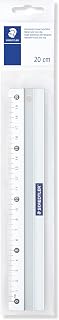 STAEDTLER Mars 563 20 Aluminium Ruler, 20 cm