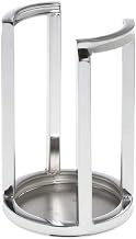 HUBERT Cerve Collection Chrome Cup/Lid Holder