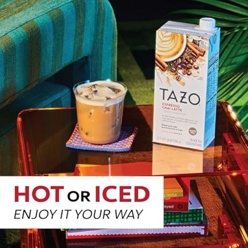 TAZO 32 Fl Oz (Pack of 4) / Espresso Chai / 1 Chai