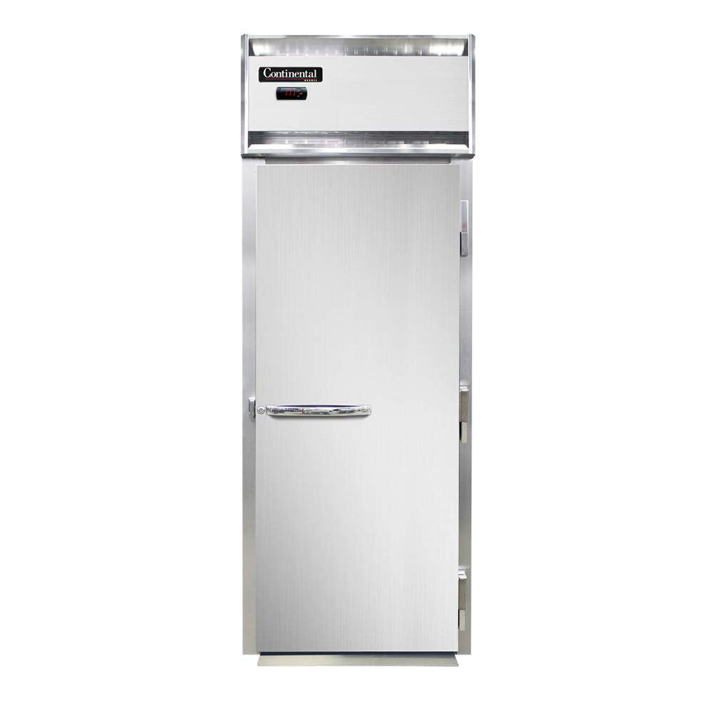 Designer Line Single Section Roll-In Heated Cabinet by Continental Refrigerator – Model DL1WI-SA