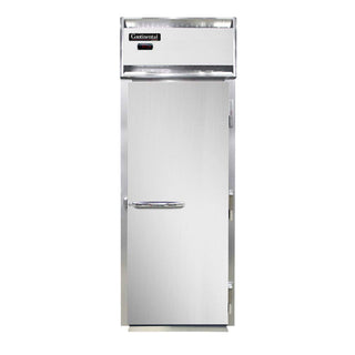 DL1WI Designer Line Single Section Roll-In Heated Cabinet by Continental Refrigerator – Commercial Grade