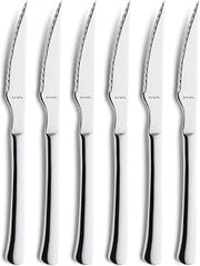Amefa Chuletero Steak Knife Set on Hanging Card