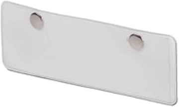 LEWISBins+ CH20 Snap-On Cardholder for Model DC1035/NDC2035 Box Container, 2 Snaps, 6.50" Length, 2.25" Width