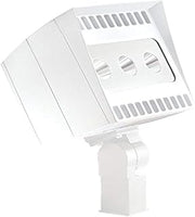 RAB Lighting EZLED78SFW Ez-Flood 78W Cool LED Slip Fitter, White