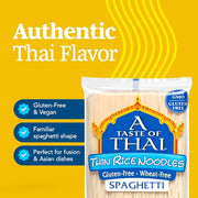 A Taste of Thai Spaghetti / 16 Ounce (Pack of 1) / 1 Noodle