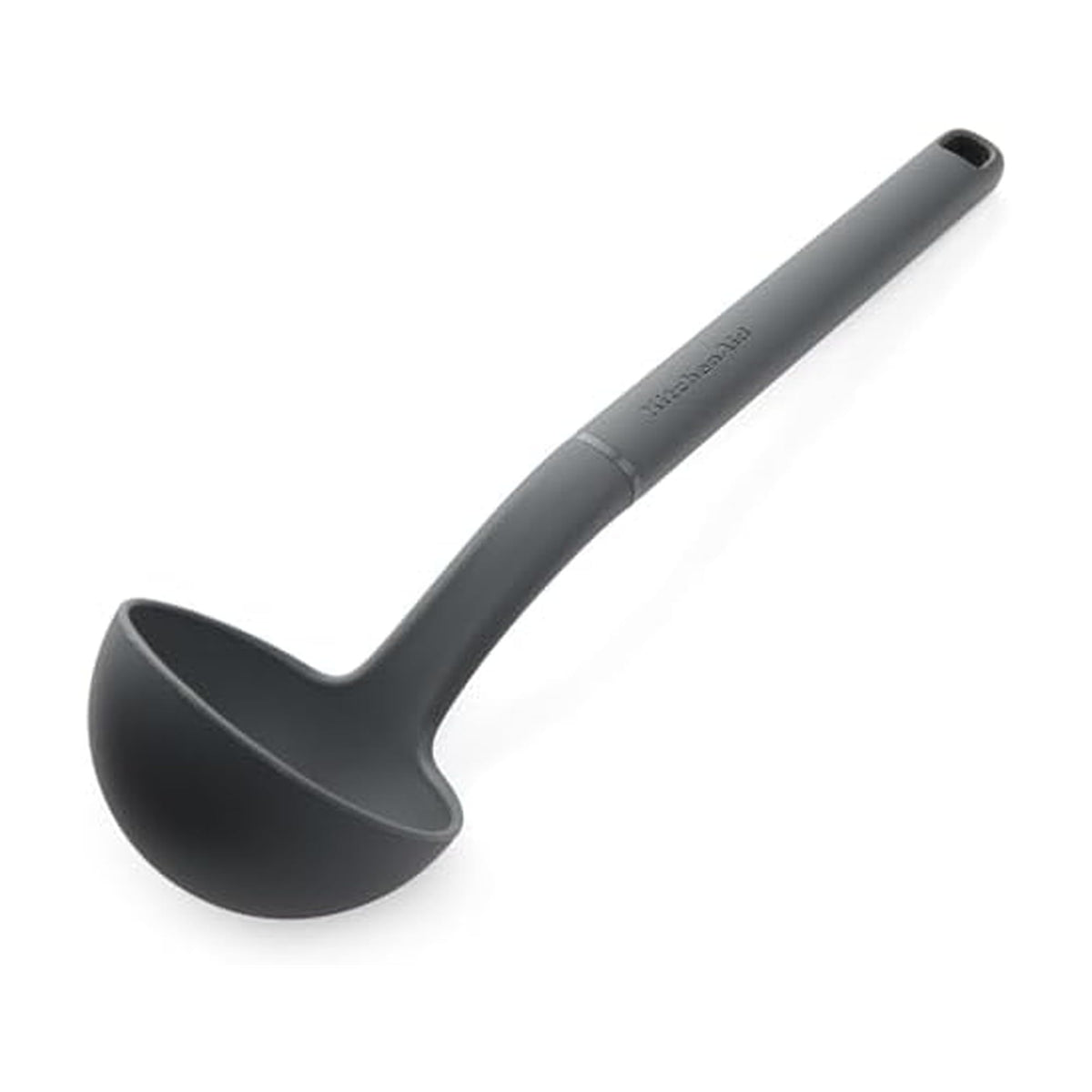 KitchenAid Charcoal Gray / 12.3 Inch / Contemporary Ladles