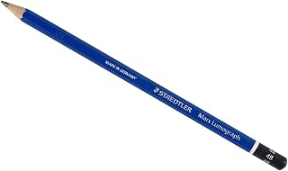 STAEDTLER Mars STD-100-4B Lumograph 4B Drawing Pencil