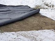 Powerblanket EH0202 Insulated Concrete Curing Blanket, Flat Thermal Ground Thawing Foam Tarp w/2' x 2'’ Heated Finished Dimensions & 15 amp Plug