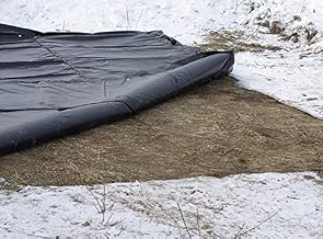 Powerblanket EH0202 Insulated Concrete Curing Blanket, Flat Thermal Ground Thawing Foam Tarp w/2' x 2'’ Heated Finished Dimensions & 15 amp Plug