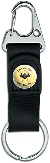 I'm Feeling Emu-tional Emotional Emu Funny Keychain with Leather Fabric