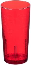 Cambro D24156 Del Mar Tumbler 24 oz. Ruby Red Case of 36
