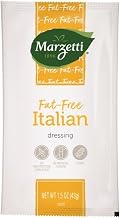 Marzetti Salad Dressing Fat Free Italian, 1.5 oz, Pack of 60