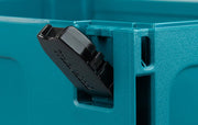 Interlocking Case by Makita – 4-3/8" x 15-1/2" x 11-5/8", Plastic, Black, Model 821549-5