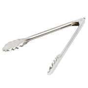Edlund 12 Inch / Silver / Serving Tongs Tongs