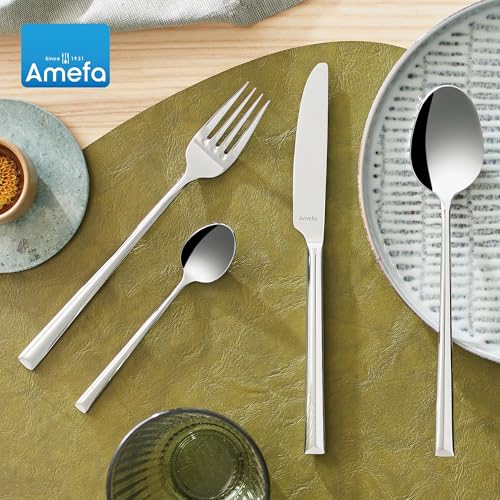 Amefa Metropole / 3.35" H x 9.84" L x 4.5" W / Formal Dinner Knives
