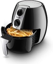MLL Air Fryer 4.5L Capacity Frying Pot Intelligent Timing Temperature Control Multi-Function Fries Machine Oil-Free Smokeless for Healthy Fried Foods