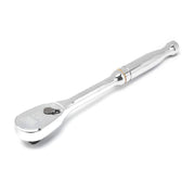 3/8" Drive 90 Tooth Full Polish Teardrop Ratchet by GEARWRENCH – 90-Tooth, Alloy Steel, Multi, Model 81211T