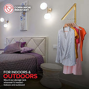 Stock Your Home Gold / 1 Rack / 1 Garment Racks