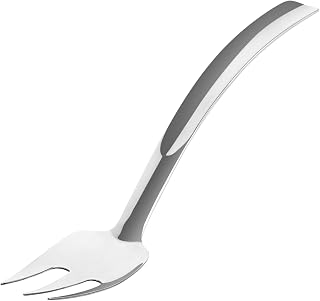 Browne Foodservice Horizon 18/8 Stainless Steel Serving Fork, 10 Inch