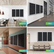 Ghent 48" x 72" / Confetti / Modern Bulletin Boards
