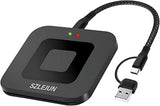 CAC Reader USB/Type-C - DOD Military CAC Smart Card Reader for Win/Mac/Linux/Android- PIV, PKI, EMV, eSIM, eID,Java Card Compatible with Testing Tools & SDK
