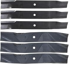 Ariens Blade Set 09081200 and Mulching Blades for 60-Inch Zero Turn Mowers
