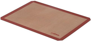 Winco Two-Third Size Purple Silicone Baking Mat