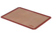 Two-Third Size Purple Silicone Baking Mat by Winco – 21.5"L x 0.4"W, Silicone, Red, Model SBS-21