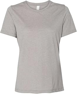 BELLA+CANVAS Ladies' Relaxed Triblend T-Shirt - Charity PNK TRBL - M