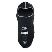 Balaclava Head Sock Flex Black by K1 RaceGear – Nomex, Black, Model 26-FHS-N