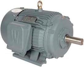 T-Frame Motor PEWWE30-18-286T, TEFC, GP, 3 PH, Rigid, 286T, 36.4 FLA