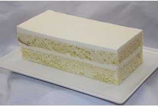The Original Cakerie 2 Layer Uncut Tres Leches Cake, 151 Ounce - 2 per case
