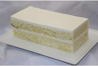 The Original Cakerie 2 Layer Uncut Tres Leches Cake, 151 Ounce - 2 per case