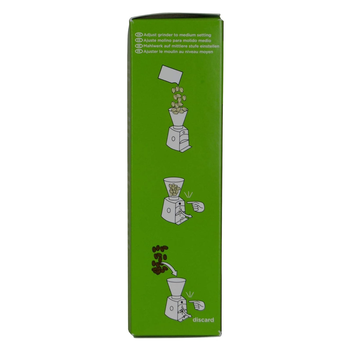 Grindz Professional Coffee Grinder Cleaning Tablets by Urnex – 1 Count (Pack of 3), Man-Made-Material, Multicolored, Model URN1901