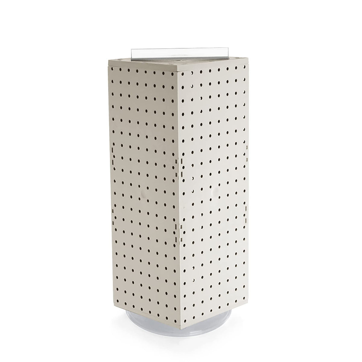 Azar Displays Pegboard Only / White / Small Display Racks