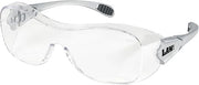 Glasses Law Over The Glass Safety Dialectric Glasses by MCR Safety – One Size, Nylon, Clear, Model OG110AF