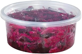 Home Fresh Placon Polypropylene Round Food Container Clear, 8 oz. | 500/Case