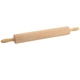 18" Wood Commercial Rolling Pin by Winco – 18 Inch, Wood, Model WRP-18